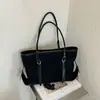 Bolsa de Gran Capacidad Transfronteriza para Mujer Estilo Nuevo Otoño 2026 Moda Tendencia Elegante Bolso de Hombro Único Bolso Tote Casual