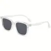 Gafas de lujo estilo coreano de montura pequeña para damas y caballeros, nuevas gafas de sol cuadradas retro, gafas de exterior para damas