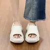 Pantuflas de Suela Gruesa sin Cordones para Mujer, Nuevo Estilo Verano 2026, Sandalias de Eva para Exteriores y Hogar que Aumentan la Altura, para Personas Bajitas
