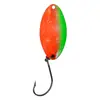 Spinnerbait para truta em forma de colher Isca micro UV Isca para pesca em riacho Isca de metal Conjunto de spinnerbaits Equipamento de pesca