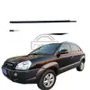 82220-2E000-F Es Adecuado para Hyundai Kia Moldura Exterior de Vidrio de Puerta Delantera R Negro Sin Tucson Vice de Posventa