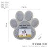Lápide de Animal de Estimação Criativa Resina Simulação Pedra Memorial Cachorro Gato Pequeno Animal Pedra Sacrificial Artesanato Enfeites Atacado