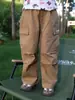 Pantalones para Niñas 2026 Otoño Nueva Llegada Niños Montañismo al Aire Libre Pantalones de Trabajo Niñas Holgados Resistentes al Desgaste Pierna Recta Pantalones Largos