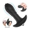 Shander Palo de Masaje Prostático Unisex Vibración de Frecuencia Única Plug Anal Masturbación Trasera Suministros Sexuales para Adultos