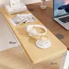 Placa de extensión de escritorio, panel de extensión de escritorio de oficina plegable y extensible, no requiere taladro, soporte para reposamuñecas, herramienta de expansión de escritorio