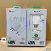 Cargador Juli Niu de 120 W, totalmente compatible con carga superrápida de 66 W, 40 W, 200 W, compatible con Fruit PD20W, cabezal de carga de 5 A.
