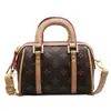 Bolsas para Mujer 2026 Nuevo Bolso de Mano Clásico de Moda Bolso de Hombro Retro Estampado de Gama Alta Bolso Cruzado Casual para Mujer