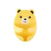 Suporte para tomada de prateleira de cozinha, fixador de tomada em formato de urso, gancho de desenho animado, gancho de tomada sem perfuração