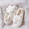 Sapatos de Maternidade para o Verão, Estilo Fino, Pós-parto, Calcanhar Fechado, Sola Grossa, Primavera e Outono, Sola Macia, Respirável, Sapatos de Interior Antiderrapantes para Maio, Tamanho 467