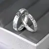 Anillo Hielo Triturado 2025, Anillo Minimalista de Lujo Nicho Unisex, En Stock con Envío Gratis