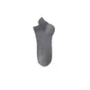 Calcetines de Malla para Hombre, Primavera y Verano, Delgados, Transpirables, Absorbentes de Sudor, con Orejeras, Color Sólido, Bajos, Calcetines de Malla Invisibles para Hombre