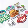 Paquete de Pegatinas con Etiqueta de Logo Impresión Personalizada de Alta Calidad Papel para Pegatinas Cut Kiss Brillante Vinilo Impermeable Autoadhesivo