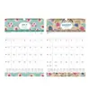 2026.7-2027.12 Nuevo Calendario de Pared en Inglés Americano Creativo Simple Oficina Escritorio Calendario Transfronterizo Regalo