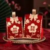 Caja de Dulces para Boda Estilo Nuevo Caja de Dulces para Compromiso Caja Vacía Bolsa de Dulces para Boda Caja de Regalo Caja de Empaque