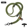 Nuevo Producto de Amazon: Cordón Resistente para Teléfono de 8 mm, Correa Ajustable para el Cuello, Correa Cruzada, Cuerda Tejida para Muñeca Anti-Pérdida para Exteriores
