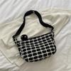 Moda Casual Nueva Primavera/Verano 2026 Bolso para Mujer con Forma de Empanadilla Versátil Elegante Bolso de Hombro con Correa Ancha Bolso Cruzado Venta al por Mayor