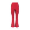 Pantalones de Yoga Acampanados Nude Transfronterizos, Ajustados Levanta Glúteos, de Cintura Alta, Moldeadores de Vientre, Secado Rápido para Fitness, Pantalones Deportivos Casuales para Mujer