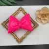 Pinzas para el pelo de lazo de Otoño e Invierno, Accesorios, Bolsos, Ropa, Corbatas de moño, Adornos tridimensionales de colores dulces, Encaje, Accesorios rellenos de algodón