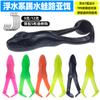Brinquedo Aquático Flutuante Sapo de Pernas Longas Isca com Cauda em T Feito de Material Tpr, Isca de Pesca Durável