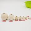4-50mm Cuentas Redondas de Madera de Loto Cuentas Sueltas de Flores Venta al por Mayor Cuentas de Tronco Cuentas de Madera Sólida Cuentas Redondas de Madera Accesorios de Joyería DIY