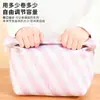 Bolsa Térmica con Papel de Aluminio Grueso, Bolsa Portátil de Lonchera de Gran Capacidad para Oficinistas y Estudiantes, Bolsa Tote Refrigeradora