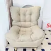 Sofá preguiçoso pode deitar e dormir no quarto sofá pequeno cadeira preguiçosa cadeira individual cadeira reclinável dobrável cadeira de sofá para varanda