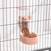 Dispensador de Agua Colgante Automático para Gatos, Bebedero para Perros, Tetera Colgante Fija para Jaula de Gatos, Dispensador de Agua, Suministros para Mascotas