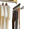 Colgador de Almacenamiento para Cinturones, Estante Lateral para Exhibir Cinturones y Corbatas en el Armario, Colgador Doméstico para Bufandas, Colgador Multifuncional