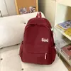 Mochila para Estudiantes Universitarias, Mochila de Viaje Pequeña Estilo Japonés Original de Nicho, Mini Bolso Escolar Ligero Versátil