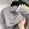 Nueva Tendencia de Verano 2026 Camisa POLO Versátil para Hombre, Algodón Vintage Cuello Camisero, Camiseta de Manga Corta de Moda y Cómoda para Hombre