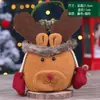 Bolsa de Regalo Navideña Bolsa de Regalo Bolsa de Dulces Bolsa de Regalo de Papá Noel Suministros Navideños Accesorios Caja de Regalo de Terciopelo Dorado