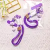 Pulsera Creativa de Doble Hilo Estilo Ins de Nube y Estrella, Cuerda de Mano, Cadena para Mochila, Accesorios, Joyería de Cuentas, Mayoreo