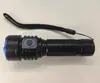 Linterna portátil impermeable LED de alto brillo iluminación de emergencia para exteriores a prueba de inundaciones linterna recargable para el hogar