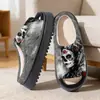 Zapatillas de Lino y Algodón con Dibujos Especialmente Diseñadas para Cruce de Fronteras, Zapatillas de Primavera, Verano y Otoño para Parejas de Hombres y Mujeres, Pies, Fábrica Jit de Cruce de Fronteras, Dropshipping