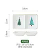 Vajilla de Cerámica Navideña Taza de Árbol de Navidad Creativo Juego de Tetera para el Hogar Taza de Regalo Alto Valor Estético Navidad