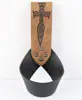 En stock Funda de Cuero para Manga de Estilo Rapier Accesorios para Cuchillo de Rendimiento Anillo para Cinturón Marco de Espada Medieval Medieval Funda
