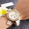 Reloj de Moda para Mujer, Reloj de Cuarzo Moderno para Mujer con Correa de Goma, Esfera Romana de Seis Manecillas con Función de Calendario, Reloj para Mujer