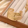 Pulseras de Moda con Textura de Diseño Nuevo de Venta Caliente Transfronteriza Europea y Americana para Mujeres Tendencia de Nicho Fotografía Callejera Pulseras Retro