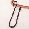 Llavero de macarrón con campanilla de viento de cáscara de nuez, accesorios de llavero semiacabado hechos a mano, colgante de joyería para DIY