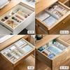 Caja de Almacenamiento de Notas de Escritorio, Organizador de Clips de Papelería para Oficina de Dormitorio, Caja de Almacenamiento, Forma Estrecha y Larga, Apilable