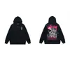 Sudadera con cremallera estilo europeo y americano transfronteriza con estampado de letras, número 8 negro, sudadera con cremallera casual unisex Stu