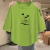 2026 Simples Casual Mais Vendido Blusa Primavera Verão Emagrecedor Manga Três Quartos Moda Versátil Estiloso Novo Roupa Feminina
