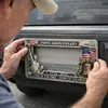 Placa de Licença de Homenagem a Veteranos do Vietnã de Novo Produto Transfronteiriço VietnamPlaca de Licença