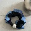 Coleção de Liquidação de Scrunchies de Tecido da Moda Estilo Coreano: Estampa de Leopardo, Bolinhas, Laços para Cabelo, Elásticos para Rabo de Cavalo