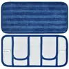 Compatível com Pano de Limpeza Mop Plano Adesivo Swiffer Sweeper, Acessórios de Pano para Mop de Uso Duplo Úmido e Seco