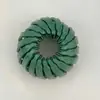 Rizador de pelo con bola para cruzar la frontera, pasador tipo nido de pájaro, hebilla de coleta con temperamento, anillo para el pelo, pinza de flocado perezoso, tocado para mujer, venta al por mayor