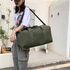 Bagagem de mão de lona de grande capacidade super grande Bolsa de viagem Bolsa grande para homens Bolsa ao ar livre