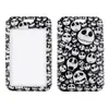 Set de Tarjetas con Cordón para Teléfono Móvil de Dalia Calavera Etiqueta para Tarjeta de Autobús Tarjeta de Estudiante Funda Protectora Dura Anti-pérdida Anti-caída