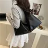 Bolso de Hombro Sobaco para Mujer de Moda Bolso Tote Casual Sencillo de Gran Capacidad Bolso de Moda Europeo y Americano