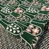 Tela Bordada Estilo Japonés en Stock Material de Lino Algodón Mantel Funda para Sofá Funda para Mesa y Sillas Bordado DIY Hecho a Mano Tela para Ropa